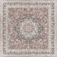 Kilim Nain Natural Mix 12 59.55x59.55