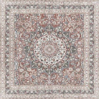 Kilim Nain Natural Mix 12 59.55x59.55