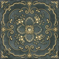 Kintsugi Green Basi 30.5x30.5