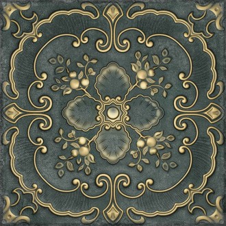 Kintsugi Green Basi 30.5x30.5