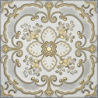 Kintsugi White Basi 30.5x30.5