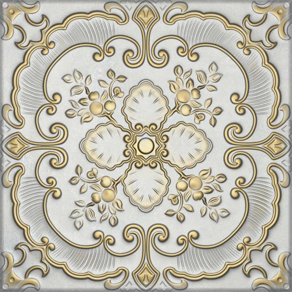 Керамогранит Kintsugi White Basi 30.5x30.5