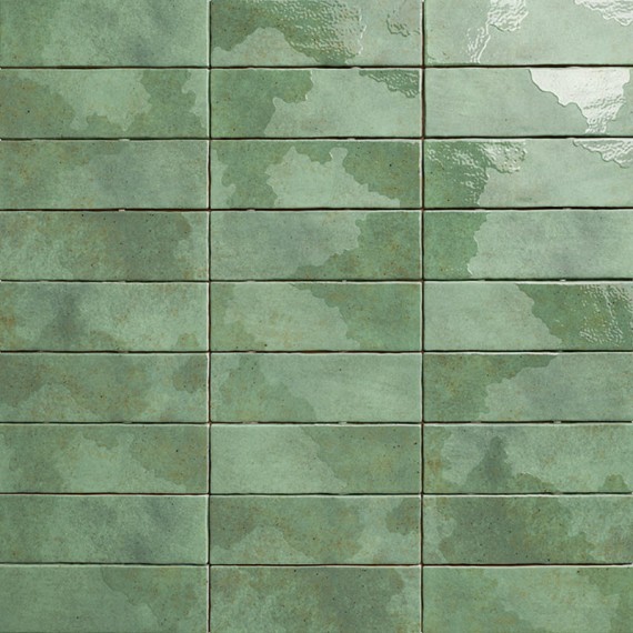 Керамогранит Korfu Green 6.5x20