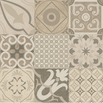 Krabi Mix Bone Rect 60x60