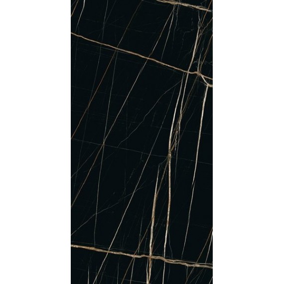 Керамогранит Kristal Nox Black Parlak Nano Rectified 60x120