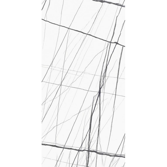 Керамогранит Kristal Nox White Rectified Parlak Nano 60x120