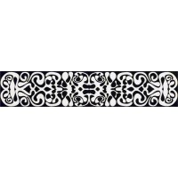 L-BLACK&RED 1 A 59.3X12