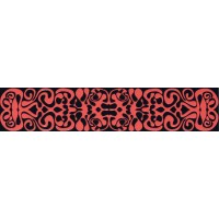 L-BLACK&RED 2 A 59.3X12