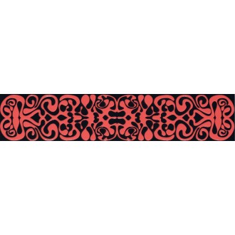 L-BLACK&RED 2 A 59.3X12