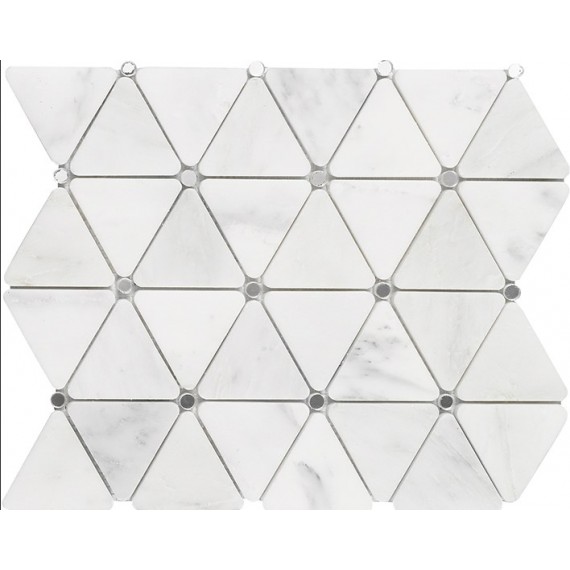 Мозаика L119379011 Victorian Diamond Marmara-Mirror 32,9x28,3
