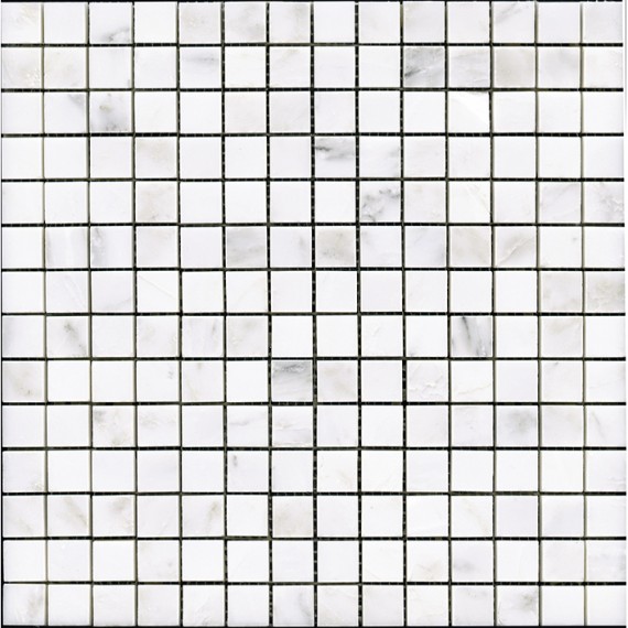 Мозаика L119487001 Victorian Blanco Marmara 29x29