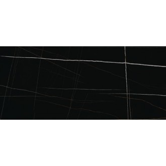 L11SNBL SAHARA NOIR BLACK LAPPATO RECT 60x120