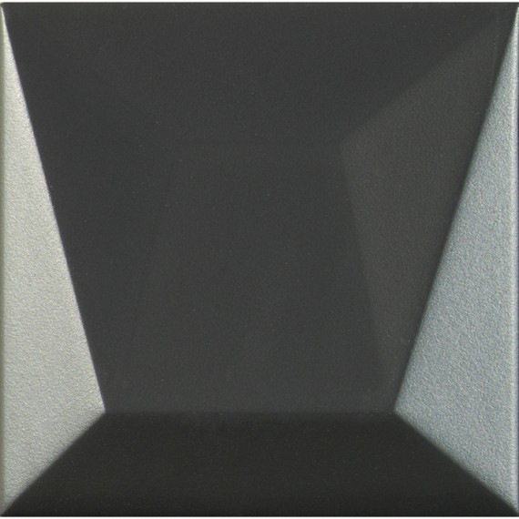 Керамическая плитка L138000411 Faces S4 Negro 12,5x12,5
