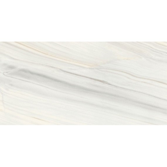 Керамогранит L175326MF6 Marmi Bianco Lasa Levigato 6mm 75x150