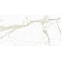 L175332MF6 Керамогранит Calacatta White Lucido 75x150
