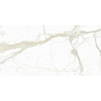 L175332MF6 Керамогранит Calacatta White Lucido 75x150