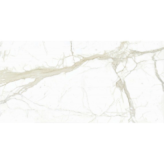 Керамогранит L175332MF6 Керамогранит Calacatta White Lucido 75x150