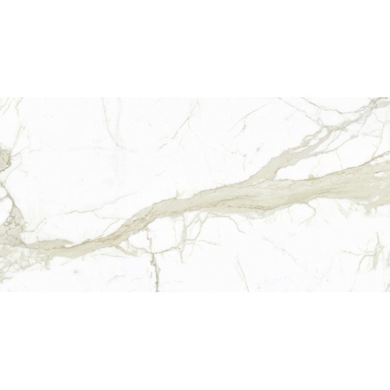 Керамогранит L175332MF6 MARMI White Calacata luc 75x150