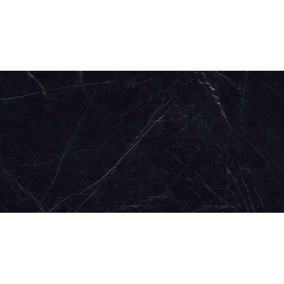 Керамогранит L175338MF6 Керамогранит Marmi Black Marquinia Lucido 75x150