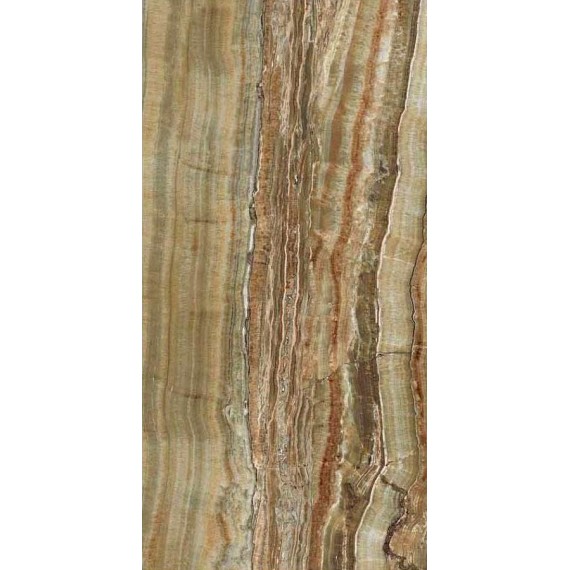 Керамогранит L175342MF6 Керамогранит Onice Verde Lucido 6mm 75x150