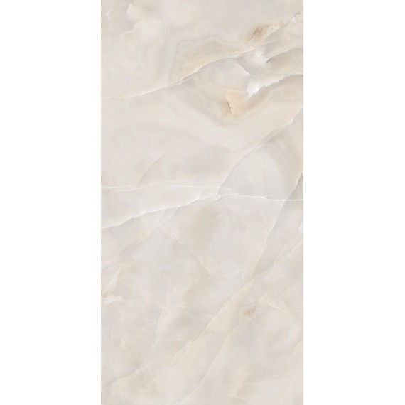Керамогранит L175358MF6 MARMI Onice Alabastrino luc 75x150