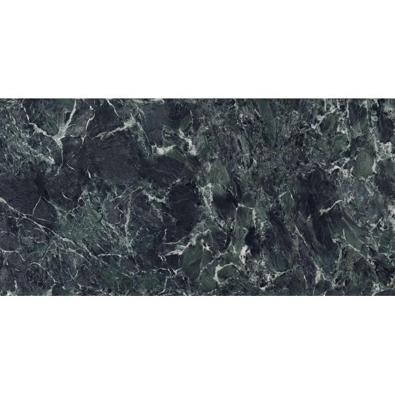 Керамогранит L175486MF6 Керамогранит Aosta Green Marble Lucido 6mm 75x150