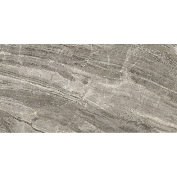 Керамогранит L175516MF6 Керамогранит Nuvolato Grigio Lucido 75x150