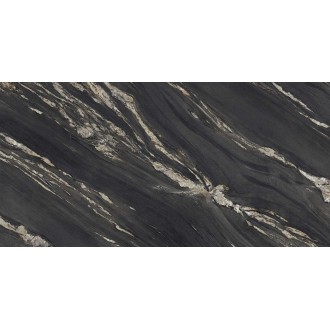 L175554MF6 Керамогранит Marmi Kuroca Lucido 150x75