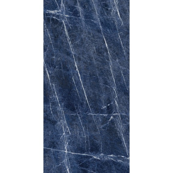 Керамогранит L175562MF6 Керамогранит Brazilian Blue Lucidato 6mm 75x150