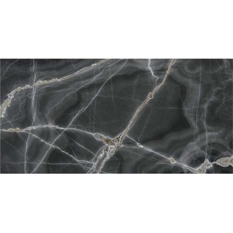 L175563MF6 Керамогранит Marmi Black Onyx Lucido 150x75