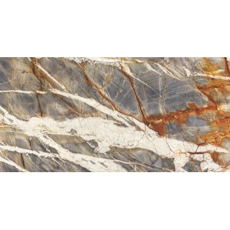 L175607MF6 Керамогранит Marmi Blue Tempest Lucido 150x75