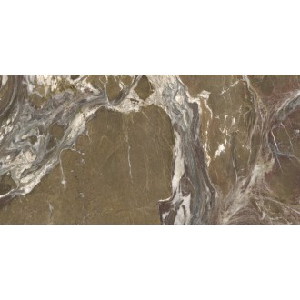 L175615MF6 Керамогранит Marmi Brown Fusion Lucido 150x75