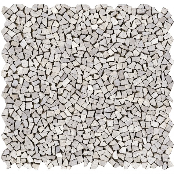 Мозаика L241702591 Paradise Tinybroken Edge Gris 31x31