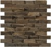 L241710201 27x27x1,5 Wood Brick Antique 6,75x2,25