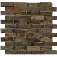 L241710201 27x27x1,5 Wood Brick Antique 6,75x2,25