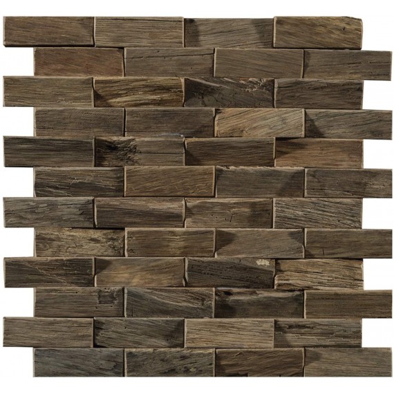 Мозаика L241710201 27x27x1,5 Wood Brick Antique 6,75x2,25