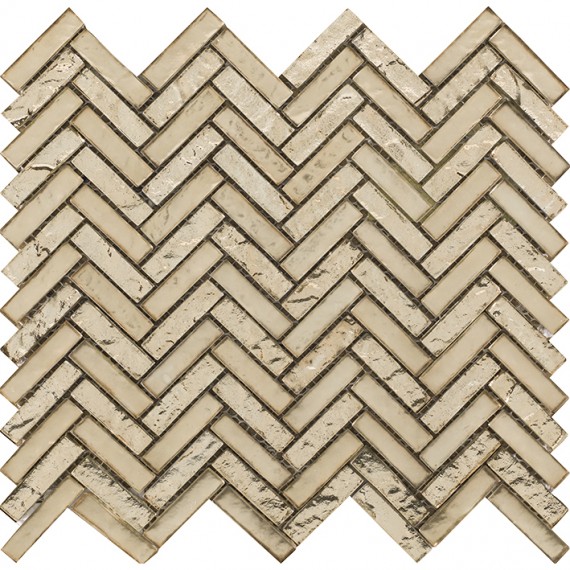 Мозаика L241710721 Harmony Arrow Gold 25,8x28,4