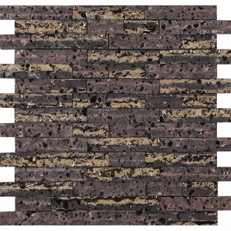 L241713821 Elite Lava Stone Brick Gold 30,3x32