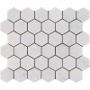 L241714511 Essential Hexagon Persian White 25,8x29,1