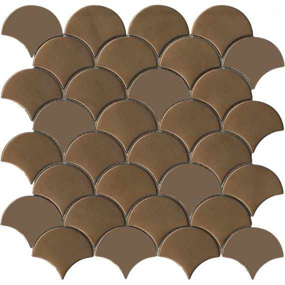 Мозаика L241717191 Drop Copper 29.6x29.5x0.8