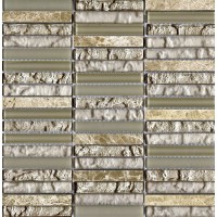 L242521841 Tecno Linear Cream-Capuccino 1.5x9.7 G517 29,6x29,6x0,8