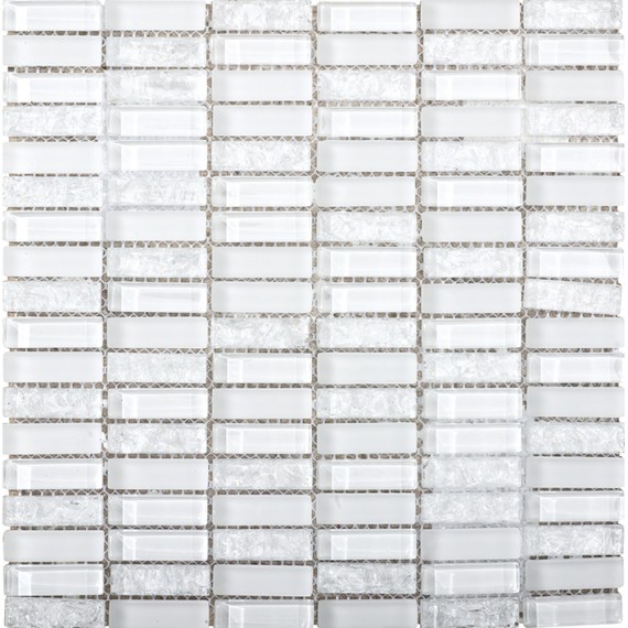 Мозаика L244001071 Stark White 29,7x30