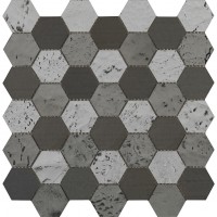 L244006391 Luxe Mirror Hexagon 31,6x32,5