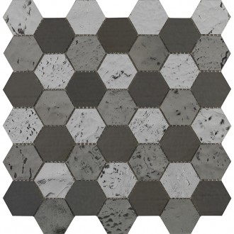 L244006391 Luxe Mirror Hexagon 31,6x32,5