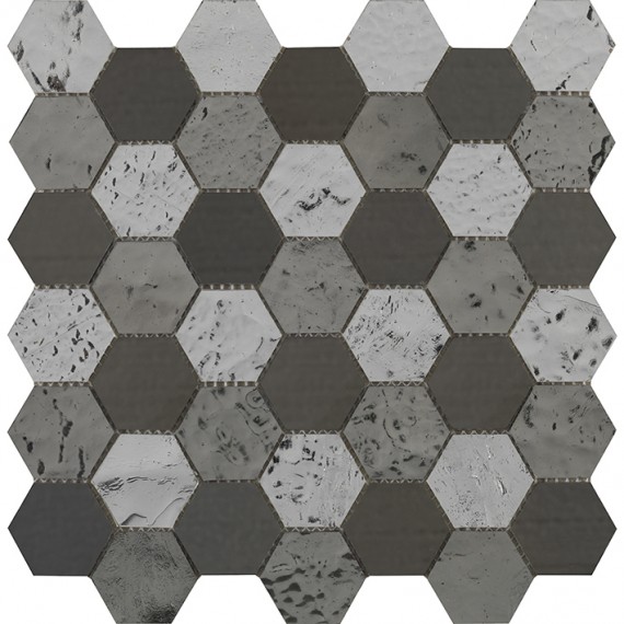 Мозаика L244006391 Luxe Mirror Hexagon 31,6x32,5