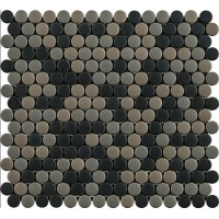 L244006761 Glaze Dots Greys/Black Matt 31,5x29