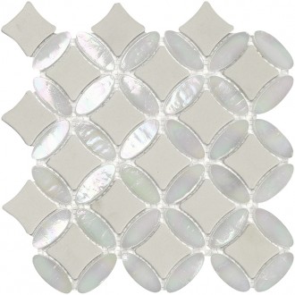 L244007331 Victorian Island Star White 24x24