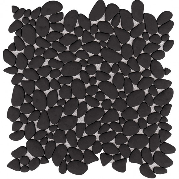 Мозаика L244009591 Boulder Black 30.5x30.5x0.6