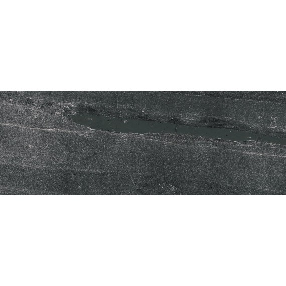 Керамогранит L310307MF6 Керамогранит Pietre Lavica Black Prelucidato 300x100