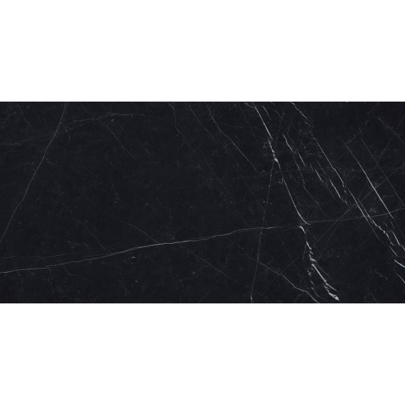 Керамогранит L315338MF6 MARMI Black Marquinia luc 150x300